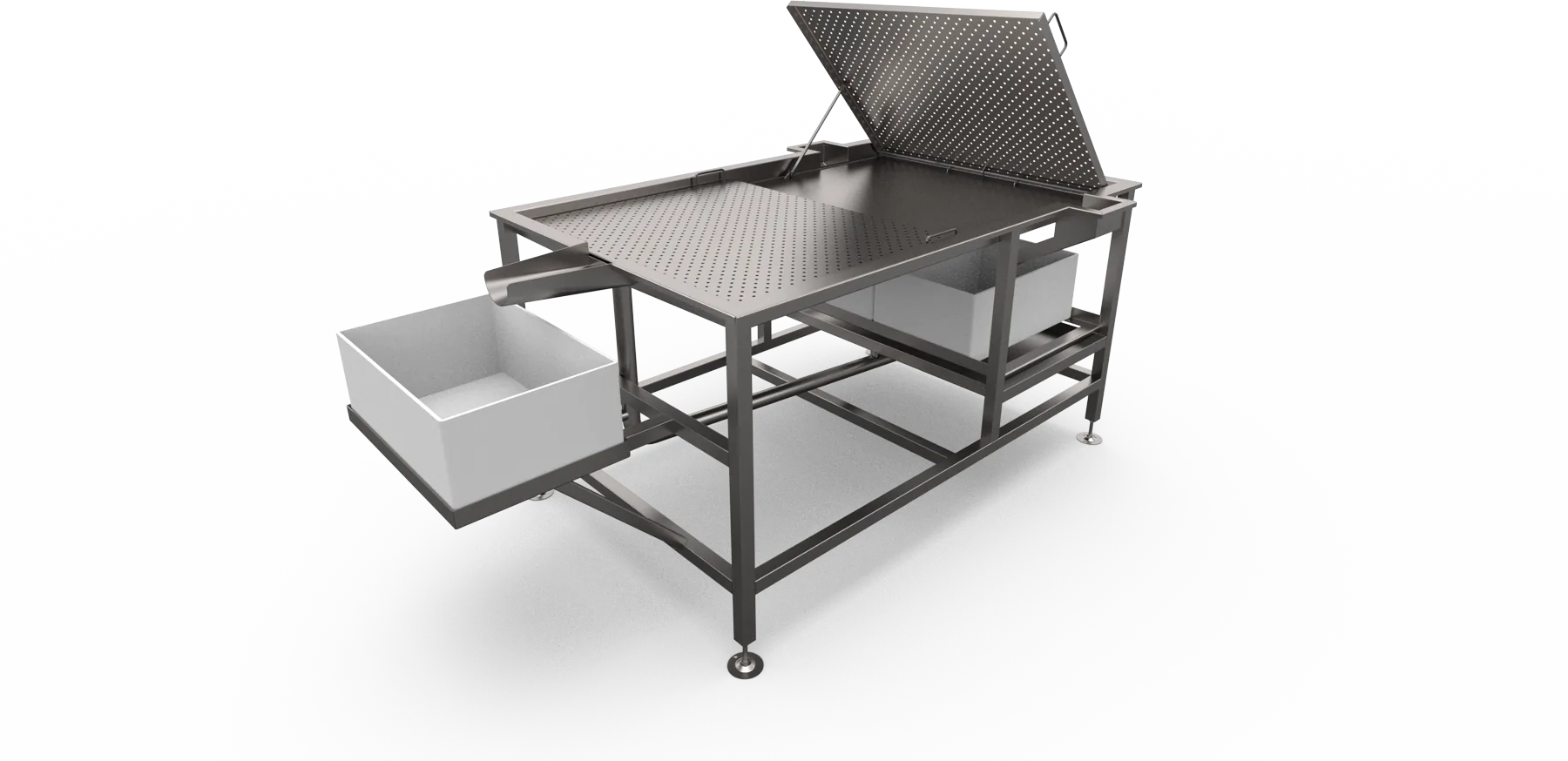 Mesa para Seleção e Embalagem